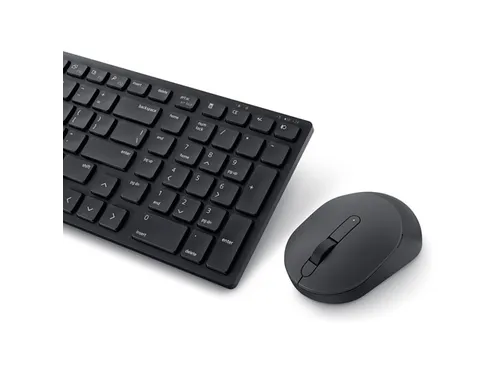 DELL KM555 toetsenbord Inclusief muis RF-draadloos + Bluetooth AZERTY