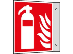 Brandbeveiligingsbord,Brandblusser,Uithangbord,Aluminium