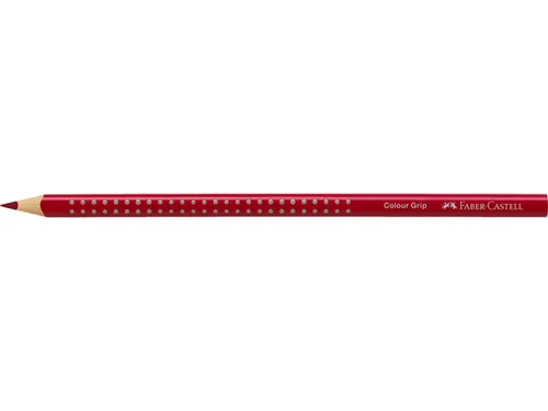 Kleurpotlood Faber-Castell Grip 2001 26 donkerkarmijn