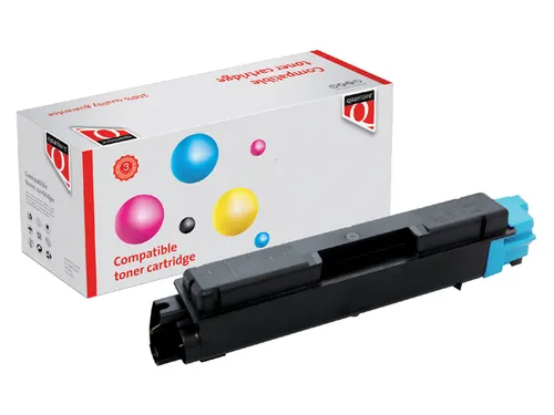 Tonercartridge Quantore alternatief tbv Kyocera TK-590 blauw