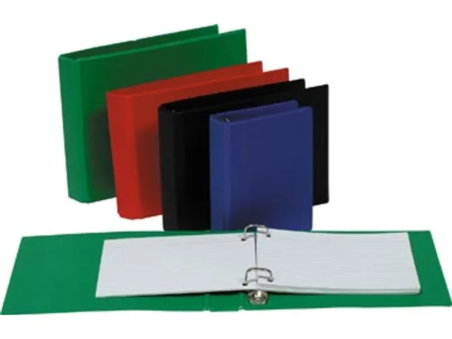 Ringmap 190x140mm 2 rings 20mm Assorti