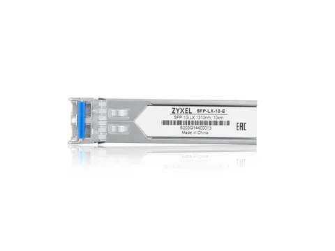 Zyxel SFP-LX-10-E, Vezel-optiek, 1000 Mbit/s, SFP, LC, 20000 m, 1310 n