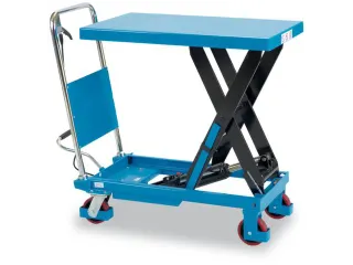 Schaarhefwagen Enkelvoudige Schaar 500kg Hefhoogte Tot 900mm - 1