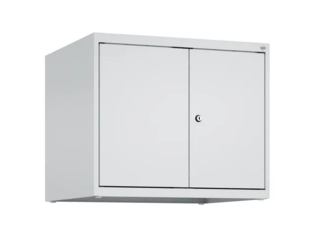 opzetkast,v. locker voor scheiding van kleding,2vak.,vak B 300mm