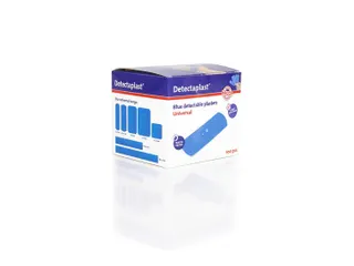 Detectaplast 8560 Pleister Waterafstotend X-Ray blauw 25x72mm 100 St. - 2