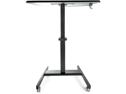 Zit Sta Mobiel Bureau 74-115cm Verstelbaar Blad 60x80cm