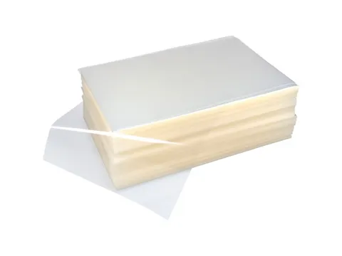 Tussenlegger 20x30cm PP transparant doos 5kg