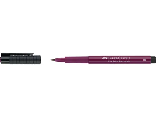 Tekenstift Fc Pitt Artist Pen Brush 133 Magenta