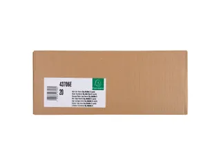 Kastickets 80X80X12X72 1-Laags Thermisch 55Gram - 1