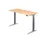 Elektrisch in hgte vst. zit-sta-bureau,HxBxD 650-1290x1800x800mm