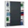 schuifdeurkast,HxBxD 1950x1500x500mm,RAL7035,front RAL7016