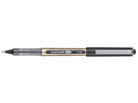 Rollerpen Uni-ball Eye eco 150E Breed zwart 1 mm