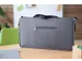 Bureautas Sigel voor hybride werken Premium L donkergrijs 500x280x150