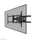 Wandsteun Full Motion 75 Inch Zwart WL40-550BL18
