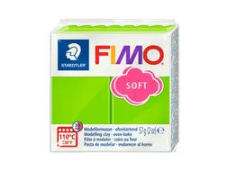 Boetseerklei Fimo soft 57 gram appelgroen
