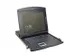 Console KVM LCD 17 inch 8 ports CAT 5 clavier Français noir