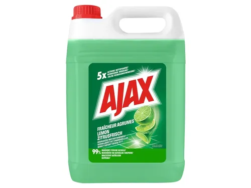 Allesreiniger Ajax Limoen fris 5 Liter