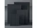 notitieboek Conceptum Pure hardcover magneetsluiting A4+ zwart ruit
