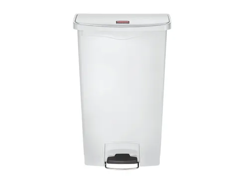 Pedaalemmer Rubbermaid Slim Jim Step On 68 Liter wit