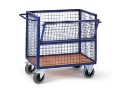 bakwagen met gaas,draagverm. 600kg,laadvl. LxB 975x675mm