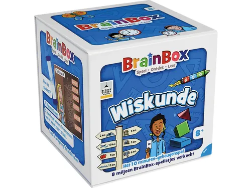 BrainBox Wiskunde geheugenspel 8+