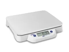 tafelweegschaal,niet ijkbaar,platform BxD 318x258mm,kunststof