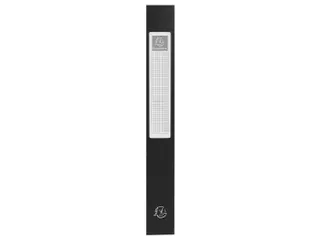 Klasseerdoos OPAK PP rug 40mm zwart - 7