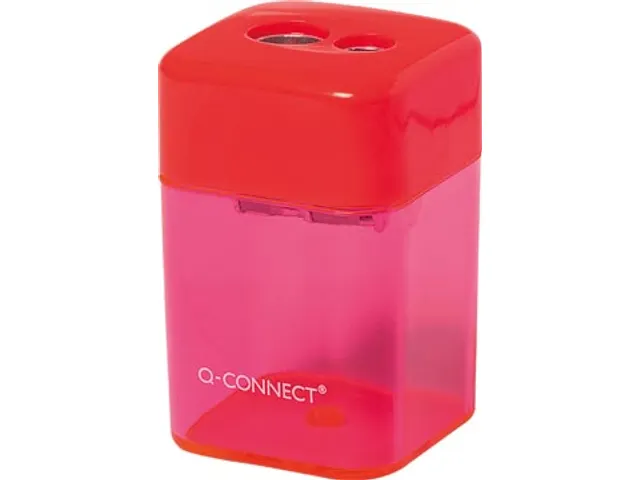 Potloodslijper 2 Gaats Geassorteerde Kleuren 8mm en 11mm