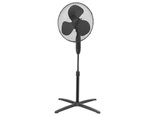 Statielventilator Inventum Ø 40 cm zwart - 1