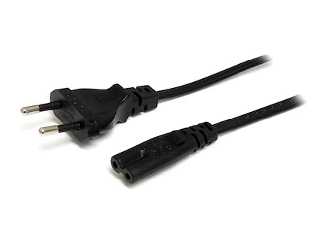 Laptop Stroomkabel 2 Meter EU Plug naar C7, 2.5A 250V