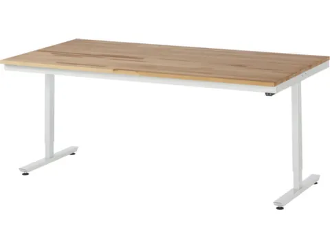 Werkbank elektrisch hoogte verstelbaar 720-1120x2000x1000mm beukblad