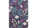 Carnet de notes Tropical Floral ligné 15x20cm