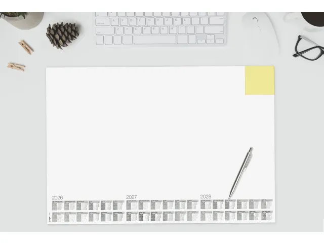 Designonderlegger Sigel Memo Wit 26/27/28. 59,5x41cm 30 vel 80 grams