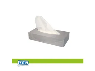 Facial Tissue Soft Eco cellulose 2-laags wit 40x100 Stuks - 1