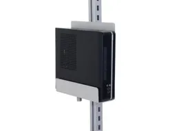 CPU-houder,v. paktafel,BxD 300x70mm,RAL9006