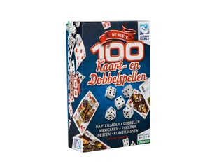 Clown Games De 100 Beste Kaart- en Dobbelspellen 6+ - 2