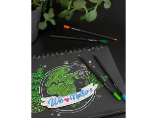 Kleurpotloden Black Edition in kartonnen etui á 36 stuks - 10