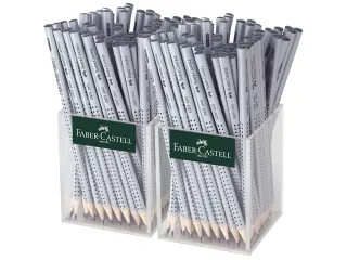 Potlood Faber-Castell GRIP 2001 HB 2 kokers a 72 stuks - 1