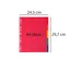 Tabblad glanskarton 225g 5-delig A4 maxi Assorti