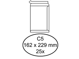 Envelop Quantore Bank C5 162x229mm wit Zelfklevend - 3