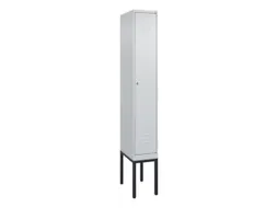 locker,HxBxD 2120x300x500mm,1vak,vak B 300mm,cil.-slot,voetonderstel