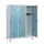 schoollocker,HxBxD 1630x1200x500mm,3vak,vak B 400mm,draaigrendel