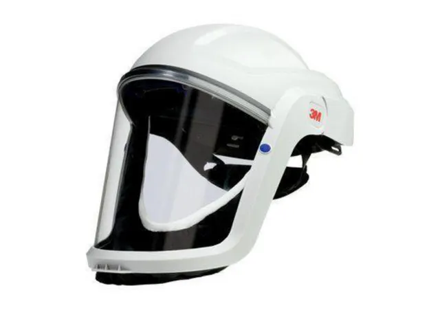 3M M-207 vizierhelm met gelaatsafdichting