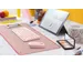 Logitech Desk Mat Muismat Roze 70x30cm