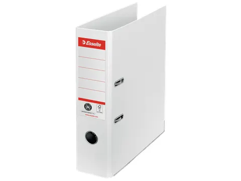 Esselte No.1 Ordner 75mm Wit 100% Gerecycled karton