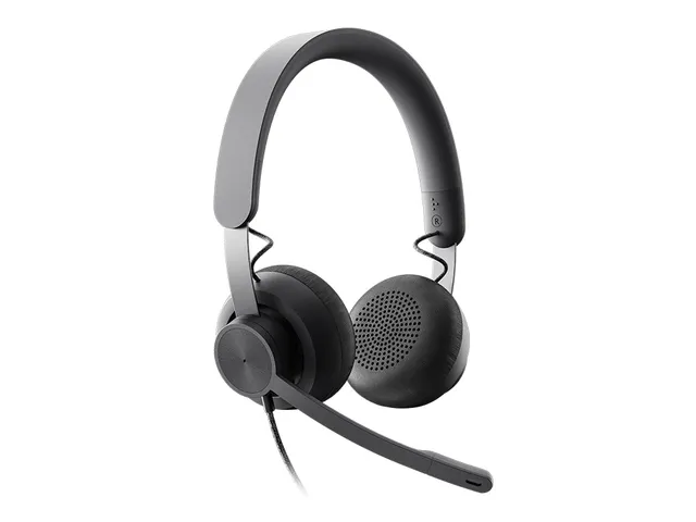 Logitech Zone Headset Bedraad + Webcam C925e Microsoft Teams