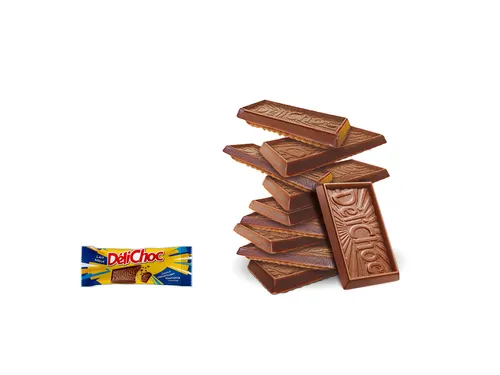 Koekjes Elite délichoc melk 110 stuks