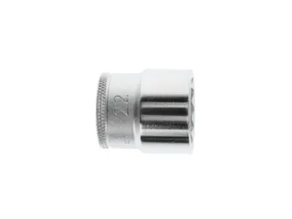 D 30 22 Dopsleutel 3/8 inch UD profiel 22mm - 5