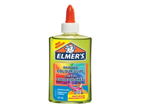 Kinderlijm Elmer's transparant groen
