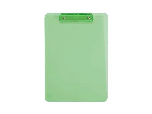Klembord MAUL A4 staand transparant PS neon groen